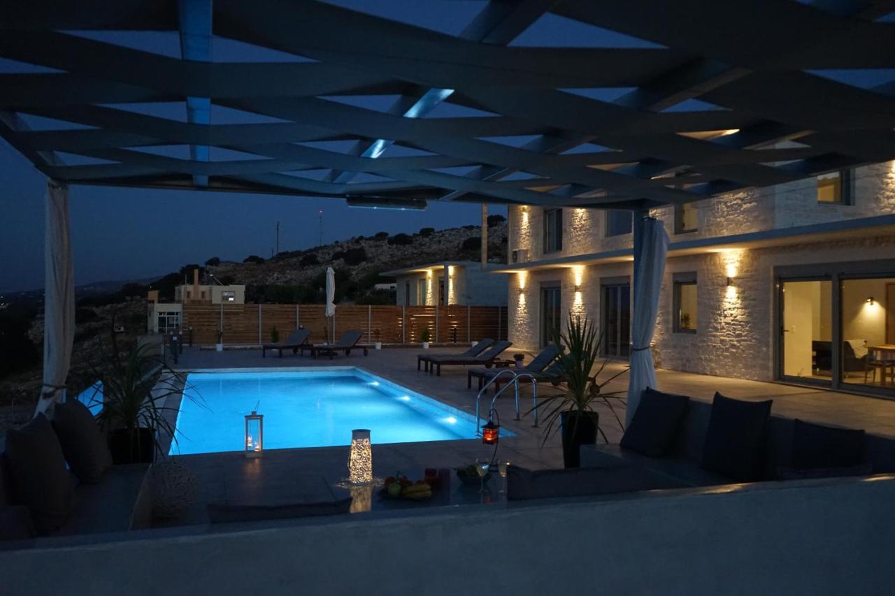 Eva Villas West With Infinity Pool & And Panoramic Sea View เยรานี ภายนอก รูปภาพ