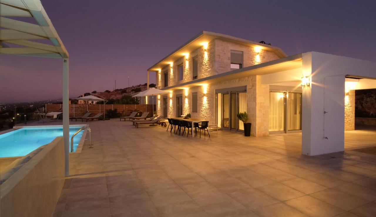 Eva Villas West With Infinity Pool & And Panoramic Sea View เยรานี ภายนอก รูปภาพ