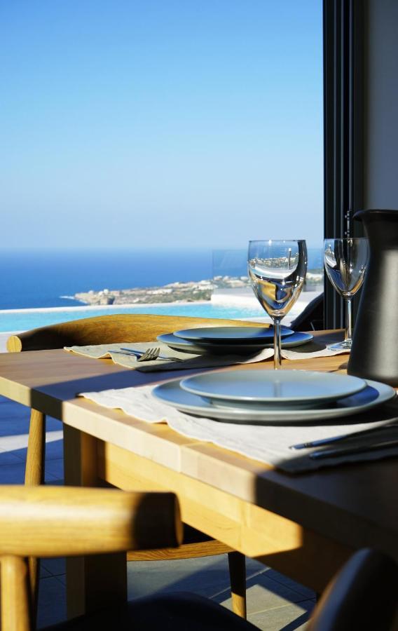 Eva Villas West With Infinity Pool & And Panoramic Sea View เยรานี ภายนอก รูปภาพ
