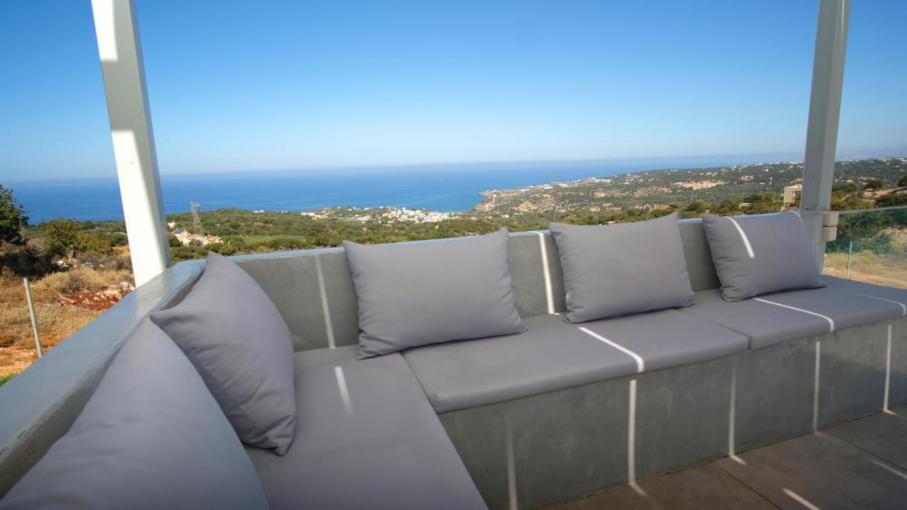 Eva Villas West With Infinity Pool & And Panoramic Sea View เยรานี ภายนอก รูปภาพ