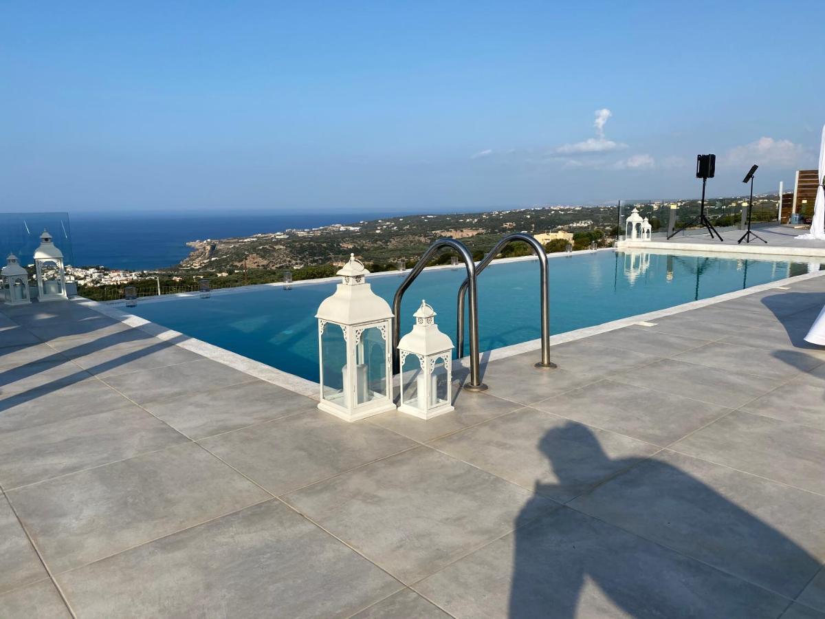 Eva Villas West With Infinity Pool & And Panoramic Sea View เยรานี ภายนอก รูปภาพ